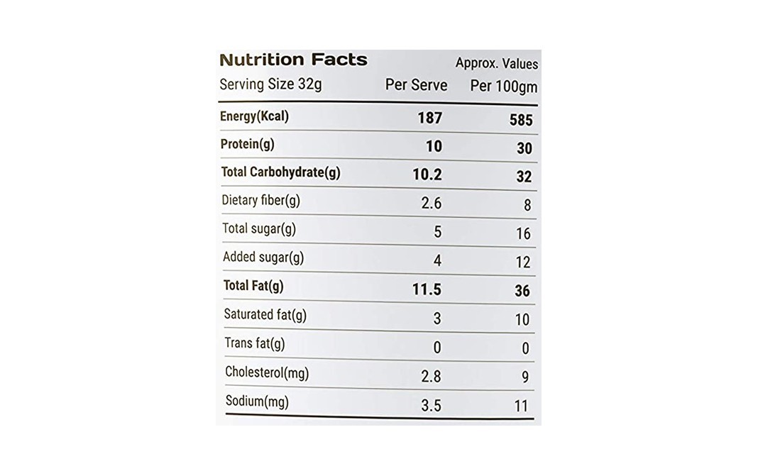 Pintola High Protein Peanut Butter Crunchy Dark Chocolate   Jar  510 grams